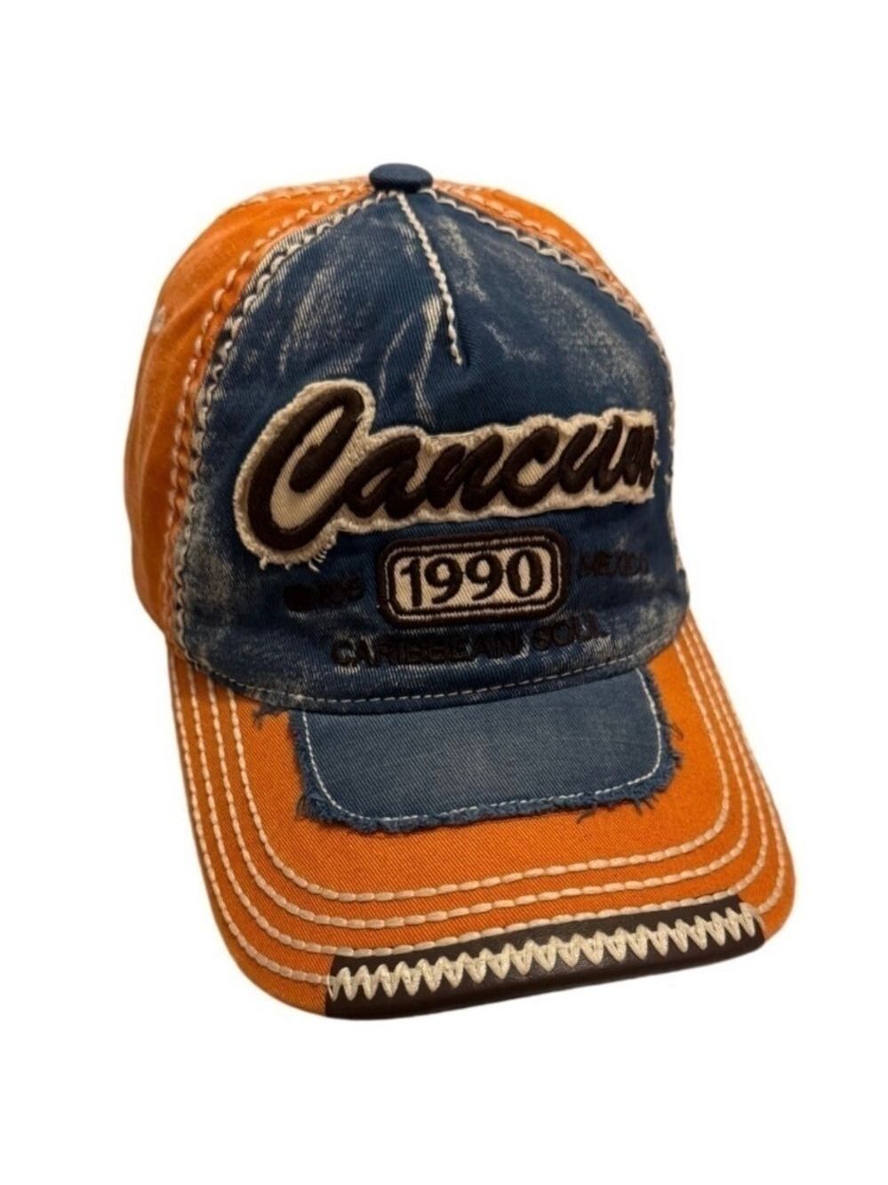 Cancun 1990 Women's Baseball Cap